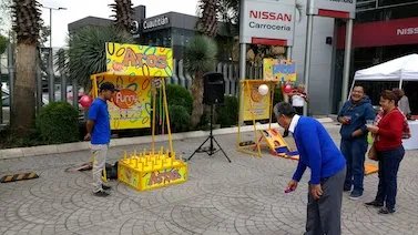 RENTA DE JUEGOS